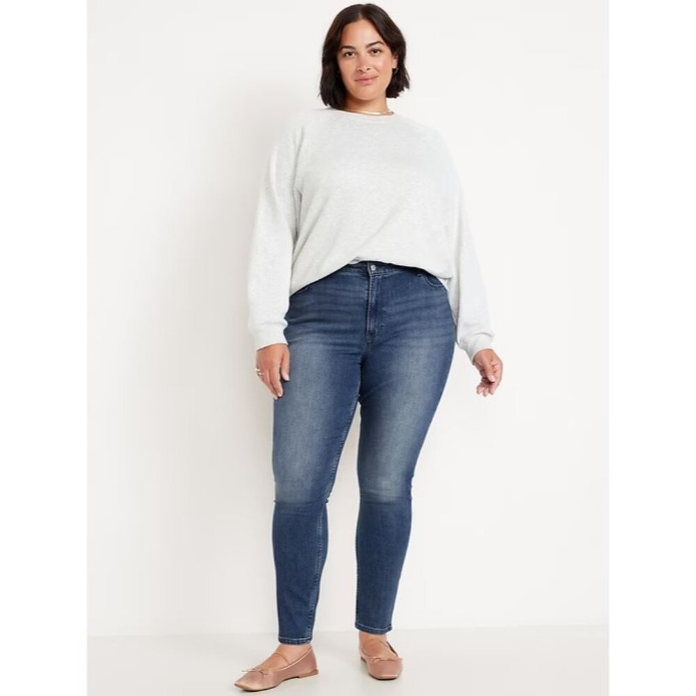 Old Navy Women's Skinny Jeans - Blue